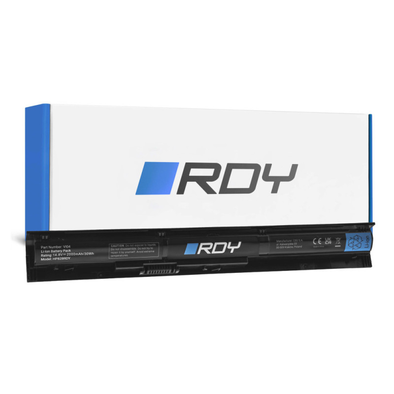RDY Laptop Battery VI04 VI04XL 756743-001 756745-001 for HP ProBook 440 G2 445 G2 450 G2 455 G2 Envy 15 17 Pavilion 15 1