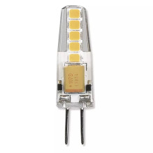 EMOS LED Spuldze G4 12V JC 2W 210lm silti balta 3000K A++