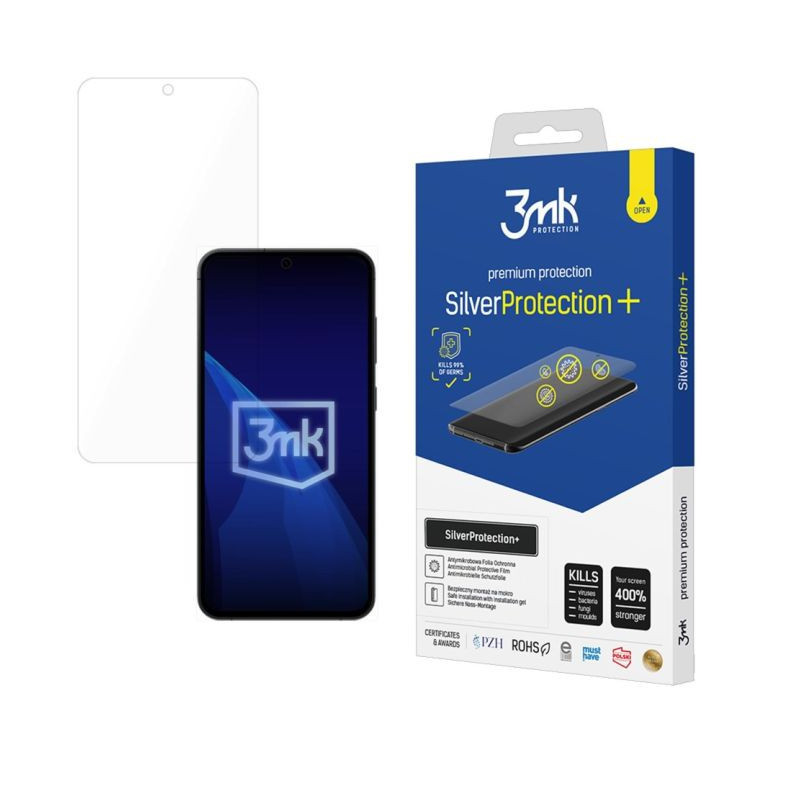 Samsung Galaxy S25 - 3mk SilverProtection+