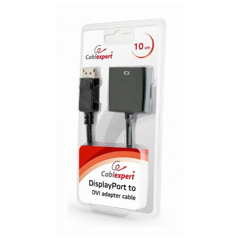Gembird adapter displayport 1.1-VGA on cable black blister