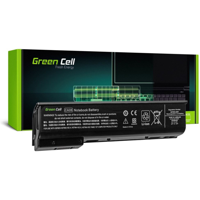 Green Cell for HP ProBook 640 645 650 655 G1 10.8V 4400mAh