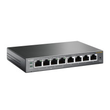 Komutatorius, TP-LINK, PoE prievadai 4, TL-SG108PE