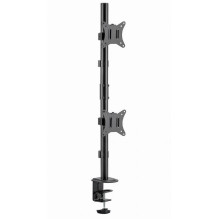 GEMBIRD Adjustable 2-display vertical