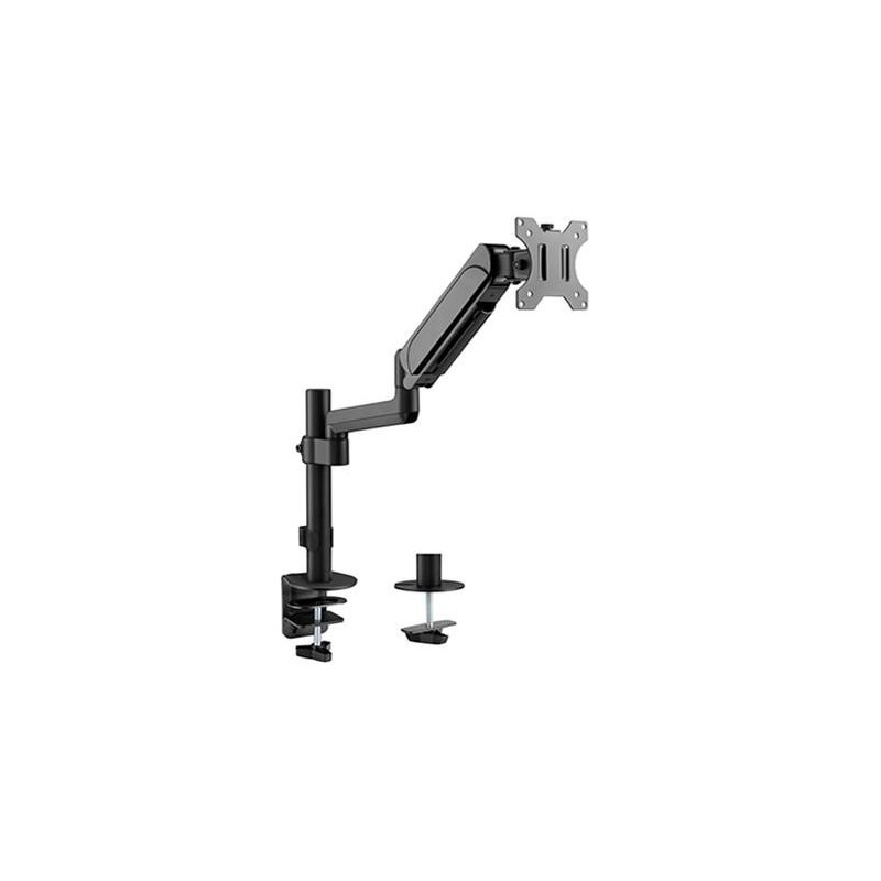 Gembird MA-DA1P-01 Adjustable desk display mounting arm 17"-32" up to 9 kg