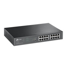 Switch, TP-LINK, Desktop / pedestal, 16x10Base-T / 100Base-TX / 1000Base-T, PoE+ ports 8, TL-SG1016PE