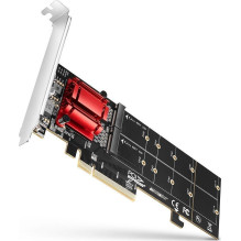 Axagon PCEM2-ND PCIE 2X...