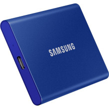 SAMSUNG Portable SSD T7 1TB blue
