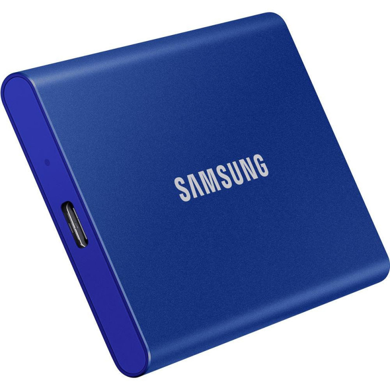 SAMSUNG Portable SSD T7 1TB blue