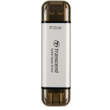 TRANSCEND ESD300S 512GB External SSD USB