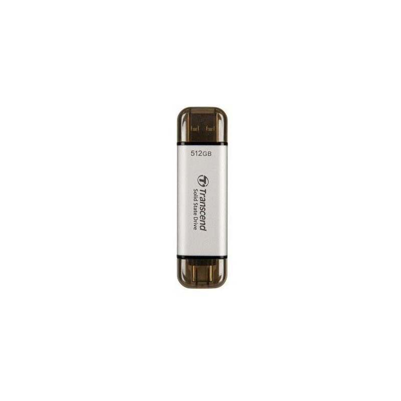TRANSCEND ESD300S 512GB External SSD USB