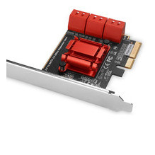 Six-channel SATA III...