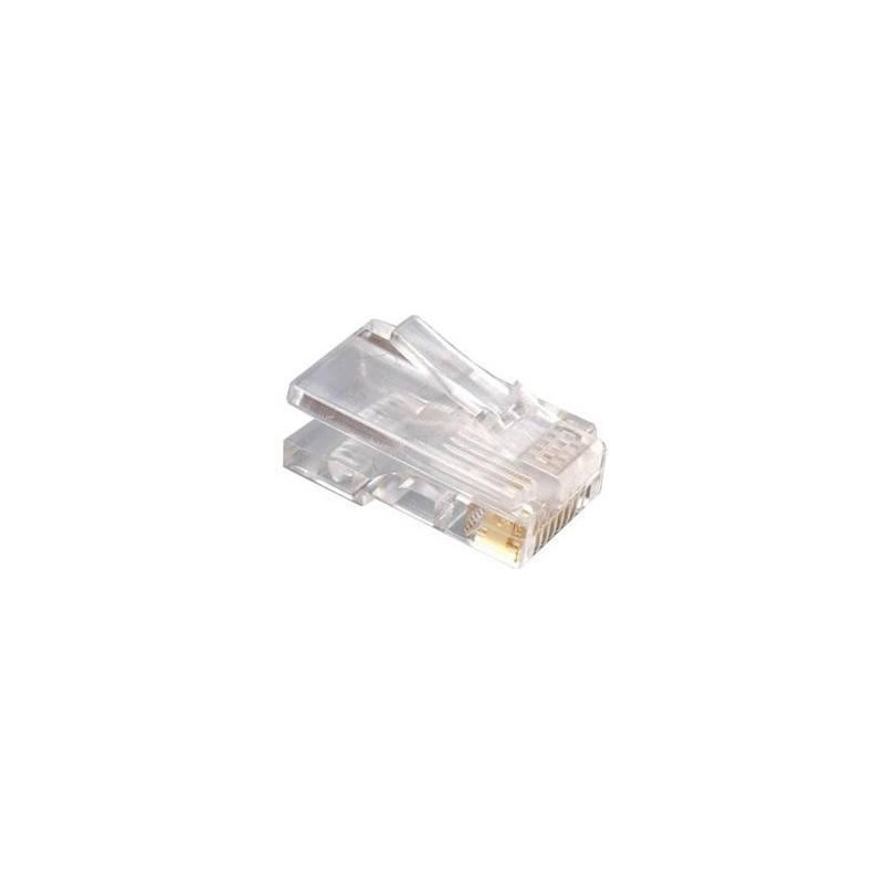 Gembird RJ45 8P8C LAN plug 6u gold plated 100 pcs