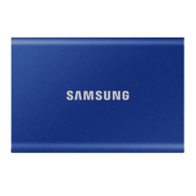 Samsung Portable SSD T7 USB 3.2 Gen2 Typ-C 2TB indigo blue