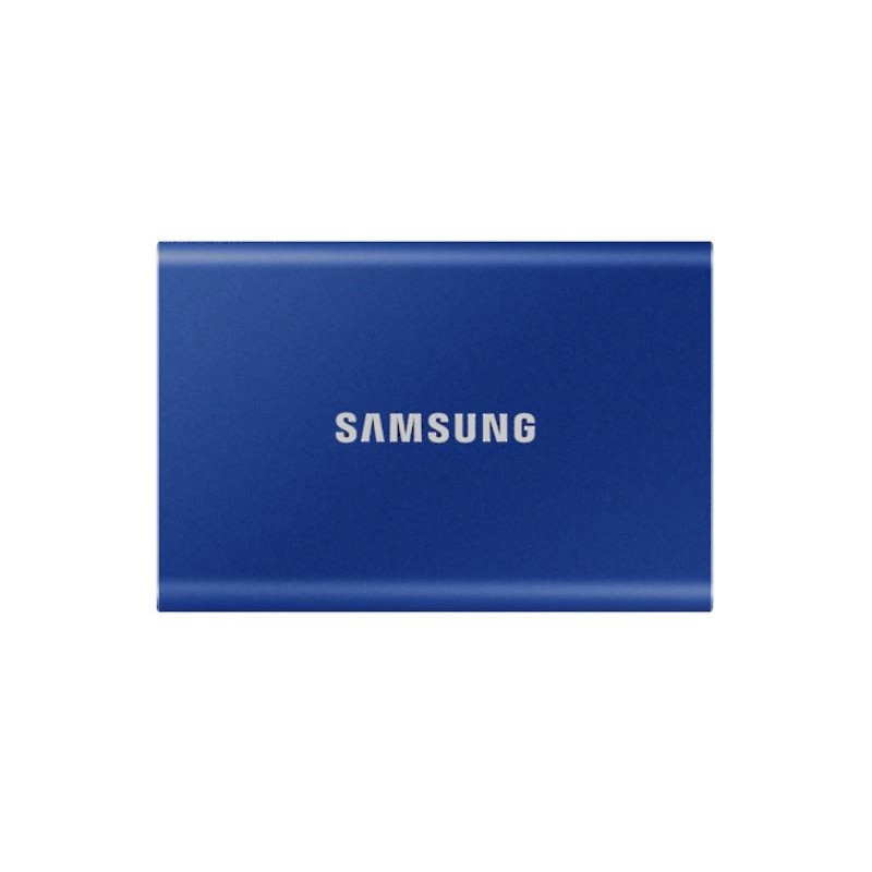 Samsung Portable SSD T7 USB 3.2 Gen2 Typ-C 2TB indigo blue