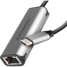 ADE-25RC SUPERSPEED USB-C 2.5 GIGABIT ETHERNETCompact aluminum USB-C 3.2 Gen 1 2.5 Gigabit Ethernet 10 / 100 / 1000 / 25