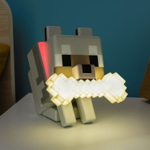 Paladone Minecraft Wolf decorative light(Boj.iepak)