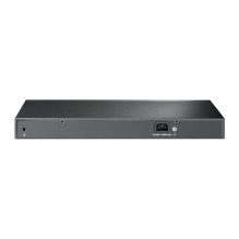 Switch, TP-LINK, Desktop / pedestal, 28x10Base-T / 100Base-TX / 1000Base-T, PoE+ ports 24, 250 Watts, TL-SG1428PE