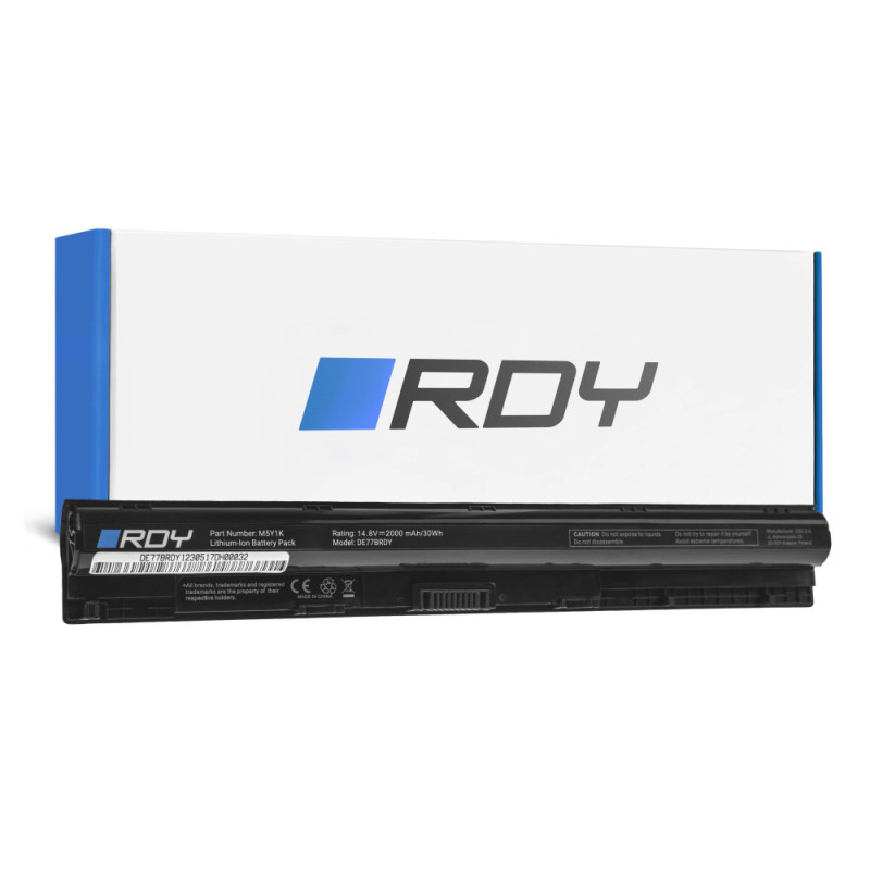 RDY Laptop Battery M5Y1K for Dell Inspiron 15 3568 3555 3558 5551 5552 5555 5558 5559 17 5755 5758 5759 Vostro 3558 3568