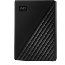 WD My Passport 2.5'' 4TB USB 3.2 Black