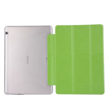 „Riff Texture“ planšetinio kompiuterio dėklas su trijų dalių stovu, odiniu atvartu, skirtas „Huawei MediaPad T3 7.0“, ža