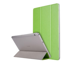 Riff Texture Tablet case Tri-fold Stand Leather Flip for Huawei MediaPad T3 7.0 Green Riff Texture Tablet case Tri-fold Stand Leather Flip for Huawei MediaPad T3 7.0 Green