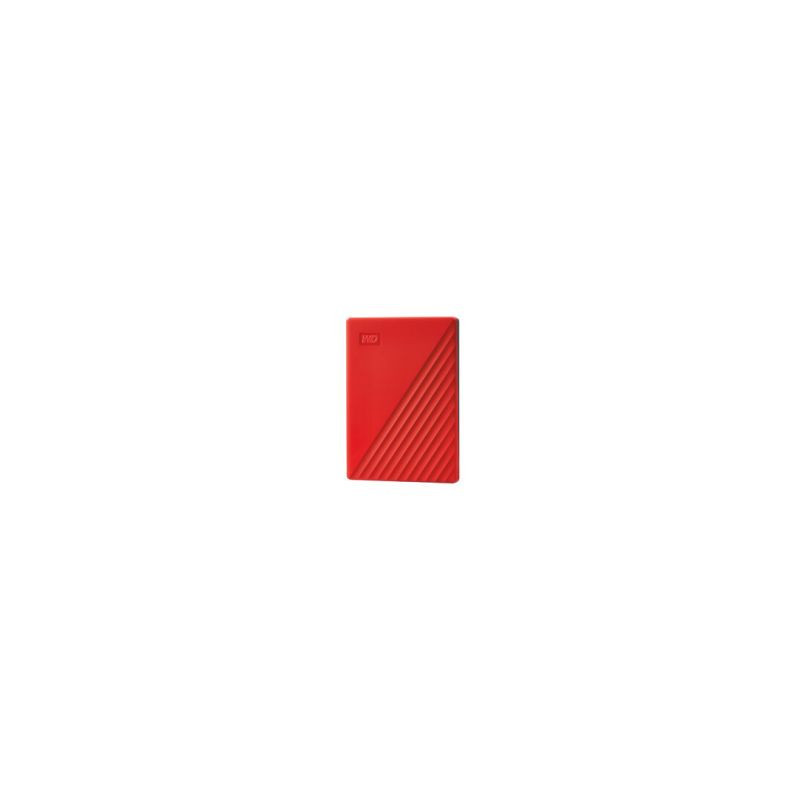 Western Digital My Passport 4TB red HDD USB 3.0