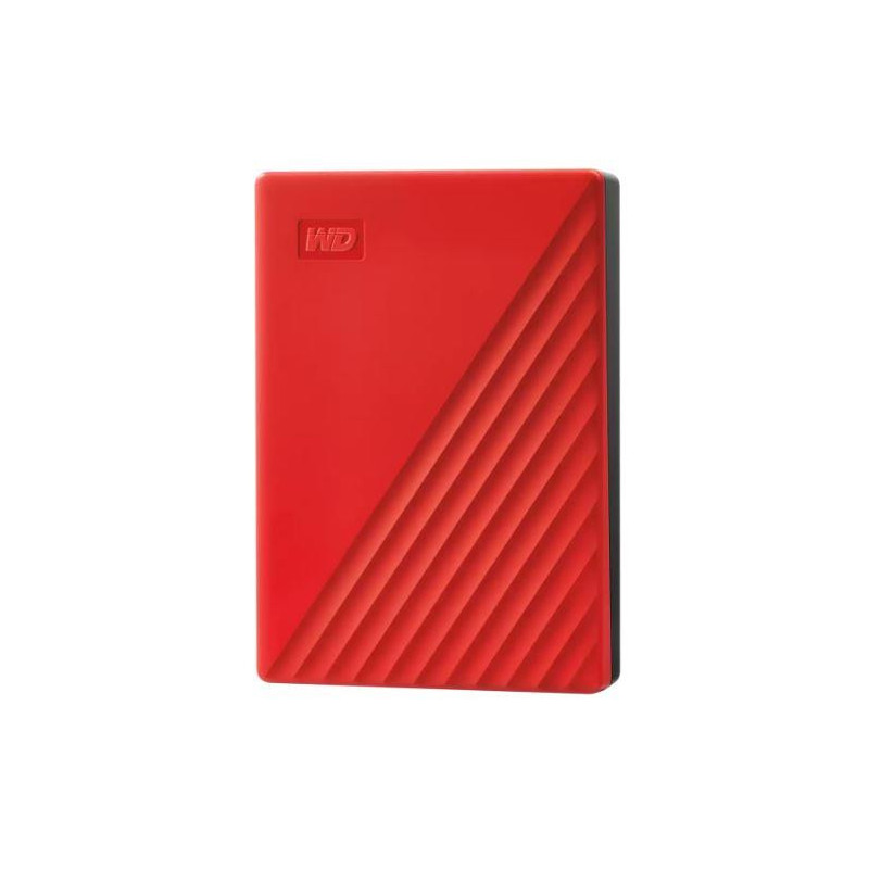 WD My Passport 6TB portable HDD Red