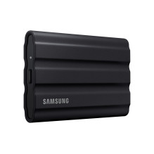 External SSD, SAMSUNG, T7, 4TB, USB 3.2, Write speed 1000 MBytes / sec, Read speed 1050 MBytes / sec, MU-PE4T0S / EU