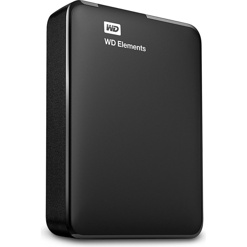 Western Digital Elements Portable 2.5'' 4TB USB3 Black