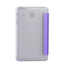 Riff Texture with Tri-fold Stand Tablet case for Huawei MediaPad T3 7.0 Purple Riff Texture with Tri-fold Stand Tablet case for Huawei MediaPad T3 7.0 Purple
