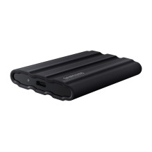Išorinis SSD, SAMSUNG, T7, 4TB, USB 3.2, Rašymo greitis 1000 MB/s, Skaitymo greitis 1050 MB/s, MU-PE4T0S / EU