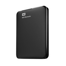 WD Elements USB3.0 1TB Black