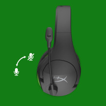 AUSINĖS HYPERX CLOUDX STINGER / HHSS1C-DG-GY / G HYPERX AUSINĖS HYPERX CLOUDX STINGER / HHSS1C-DG-GY / G HYPERX