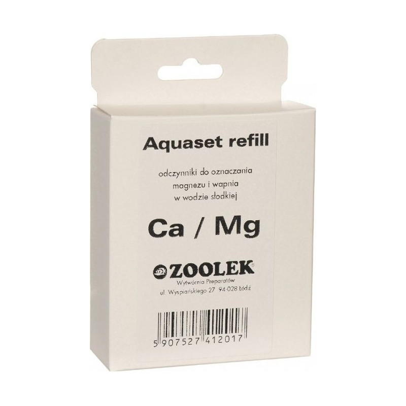 ZOOLEK AQUASET REFILL CA / MG