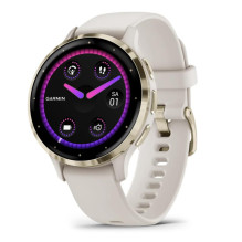 SMARTWATCH VENU 3S / IVORY / GOLD 010-02785-04 GARMIN SMARTWATCH VENU 3S / IVORY / GOLD 010-02785-04 GARMIN