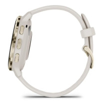 SMARTWATCH VENU 3S / IVORY / GOLD 010-02785-04 GARMIN SMARTWATCH VENU 3S / IVORY / GOLD 010-02785-04 GARMIN