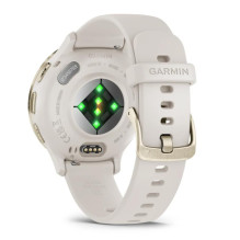SMARTWATCH VENU 3S / IVORY / GOLD 010-02785-04 GARMIN SMARTWATCH VENU 3S / IVORY / GOLD 010-02785-04 GARMIN