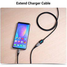 CABLE USB3.0 MALE TO FEMALE / 3M BLACK CBHBI VENTION CABLE USB3.0 MALE TO FEMALE / 3M BLACK CBHBI VENTION