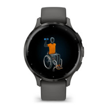SMARTWATCH VENU 3S / GRAY / SLATE 010-02785-00 GARMIN