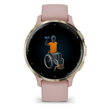 SMARTWATCH VENU 3S / ROSE / GOLD 010-02785-03 GARMIN SMARTWATCH VENU 3S / ROSE / GOLD 010-02785-03 GARMIN