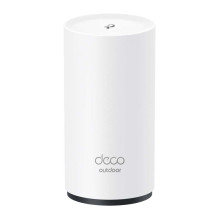 Belaidis maršrutizatorius, TP-LINK, Deco X50-Outdoor, DECOX50-OUTDOOR (1 vnt. pakuotė)