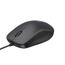 Ugreen wired optical mouse - black