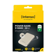 Išorinė baterija USB 10000MAH / smėlio spalvos S10000 7333031 INTENSO Išorinė baterija USB 10000MAH / smėlio spalvos S10000 7333031 INTENSO