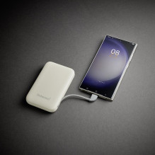 Išorinė baterija USB 10000MAH / smėlio spalvos S10000 7333031 INTENSO Išorinė baterija USB 10000MAH / smėlio spalvos S10000 7333031 INTENSO