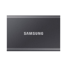 External SSD, SAMSUNG, T7, 4TB, USB 3.2, Write speed 1000 MBytes / sec, Read speed 1050 MBytes / sec, MU-PC4T0T / WW