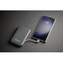 Išorinė baterija USB 10000MAH / pilka S10000 7333034 INTENSO Išorinė baterija USB 10000MAH / pilka S10000 7333034 INTENSO