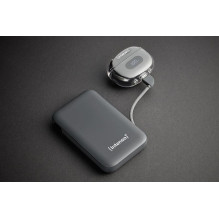 Išorinė baterija USB 10000MAH / pilka S10000 7333034 INTENSO Išorinė baterija USB 10000MAH / pilka S10000 7333034 INTENSO