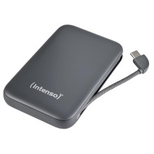 Išorinė baterija USB 10000MAH / pilka S10000 7333034 INTENSO Išorinė baterija USB 10000MAH / pilka S10000 7333034 INTENSO