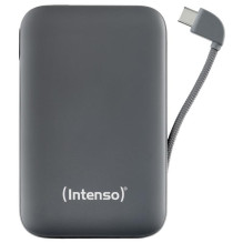 Išorinė baterija USB 10000MAH / pilka S10000 7333034 INTENSO Išorinė baterija USB 10000MAH / pilka S10000 7333034 INTENSO