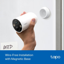 Išmanioji WRL kamera H.264 / TAPO C425 TP-LINK
